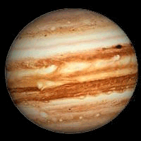Ein Bild vom Jupiter